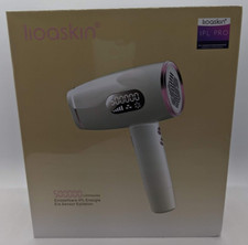 Lioaskin IPL Pro Hair Removal With Ice Function Import, 36W, Pink/White 