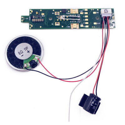 Digitrax SDXH187K1B Sound Decoder for Kato SD38-2 or HO Scale Locomotives