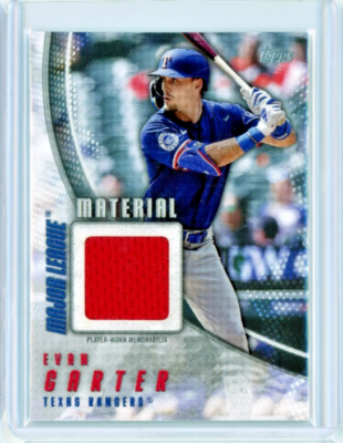 TOPPS 以外　 EVAN CARTER 2024 Topps Series 1 Evan Carter #280 Rookie | eBay