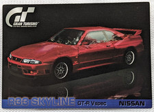 Skyline R33 GT-R Vspec Nissan Gran Turismo Hint Card No.045 1997 Japanese Game