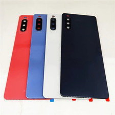 Battery Cover Rear Door Back Housing Camera Glass Lens For Sony Xperia 10 III