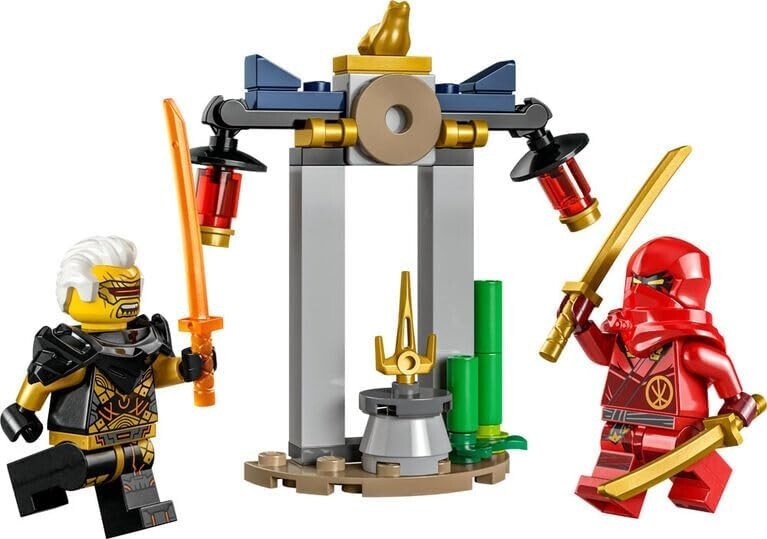 LEGO Ninjago: Kai and Rapton's Temple Battle Polybag Additional