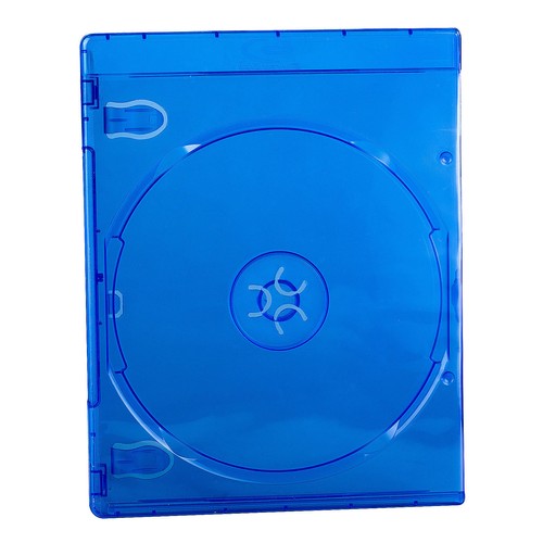 5 Pack Single Optical Disc 7mm Case Bluray DVD Movie Holder Sleeve Cover Plastic - 第 9/9 張圖片
