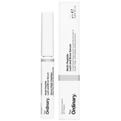 The Ordinary Multi-Peptide Lash Brow Growth Serum- 5ml New