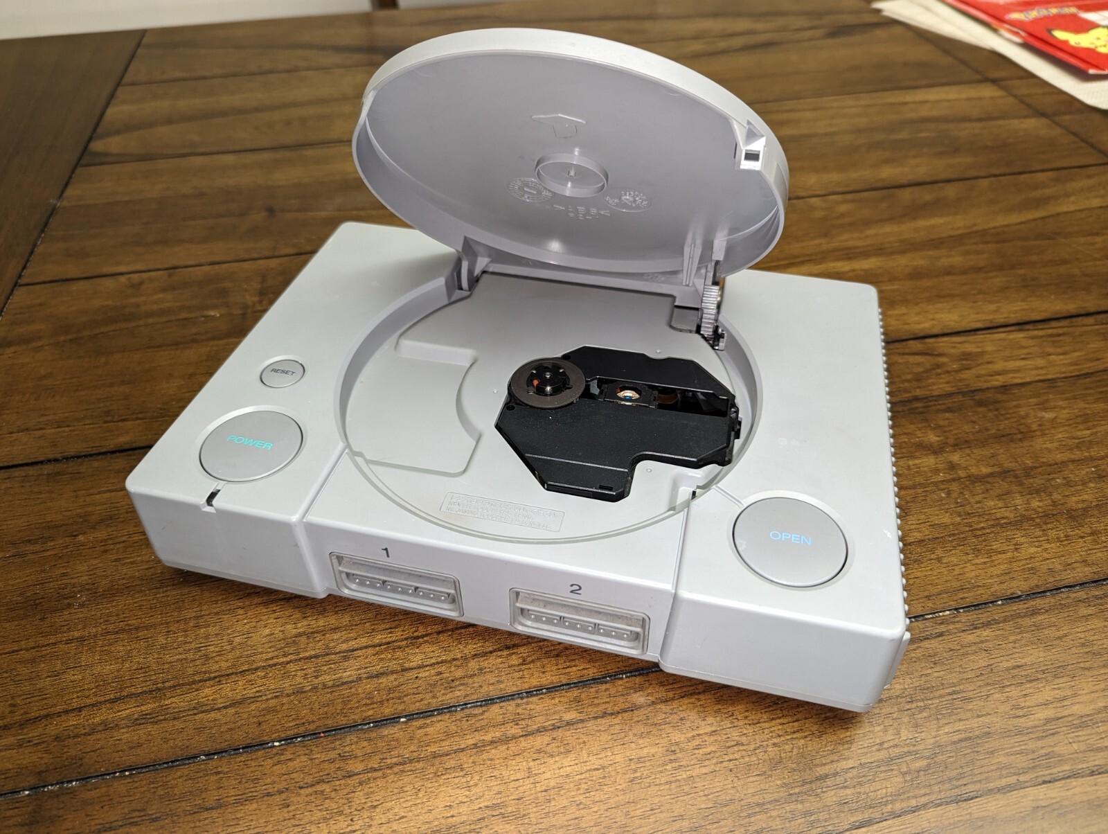 PlayStation 1 with Nocash BIOS, Rad2X HDMI Conversion, and MemCard Pro