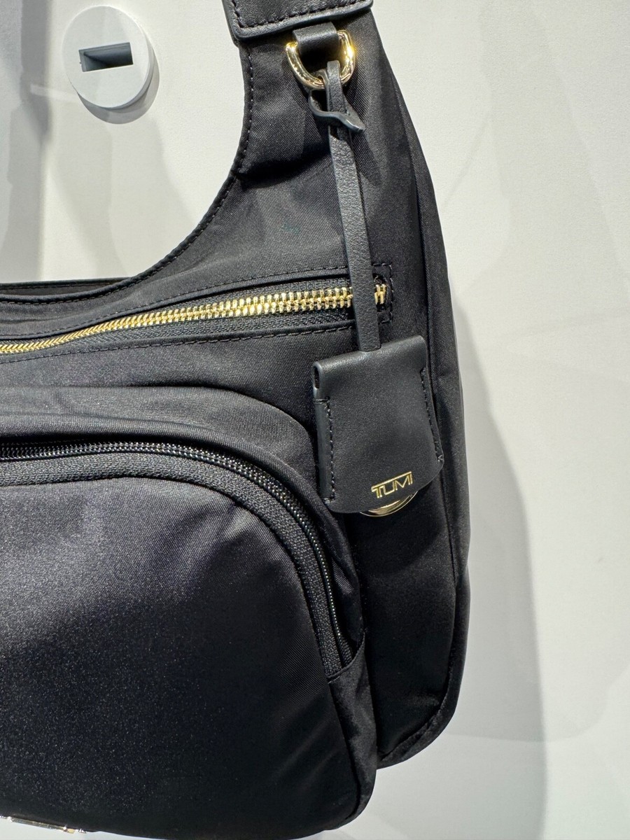 NEW Tumi Voyageur SUTTON 12.75” Nylon Crossbody Shoulder Bag