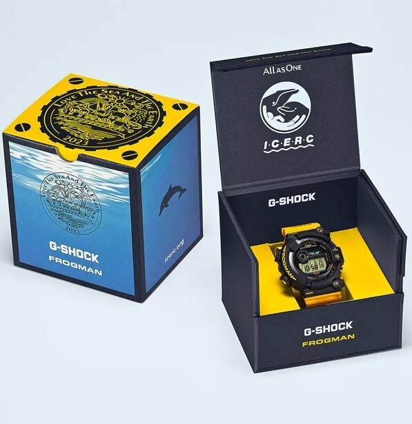 NEW CASIO G-SHOCK GW-8200K-9JR love the sea and the earth