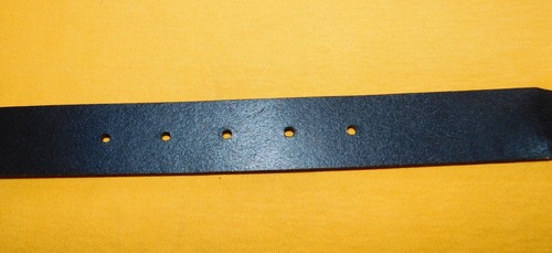 MEN'S GAP BLACK GENUINE LEATHER NEW WITH TAGS BELT SIZE 38/95cm.. - Picture 6 of 6