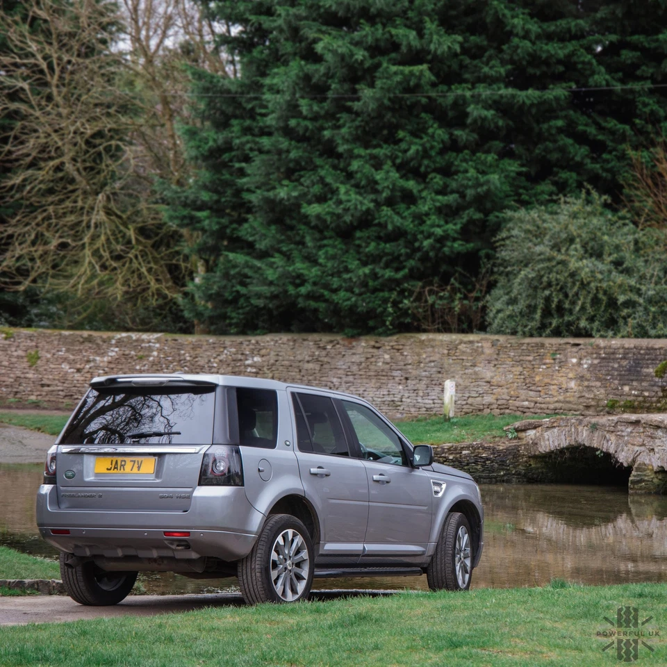 Black LED Rear light for Freelander 2 2012-14 style for 2007-12 tail lamp smoked - Image 4 of 4