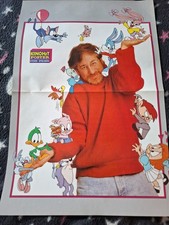Harrison Ford, Steven Spielberg,Poster from German magazine Kinohit in A/3