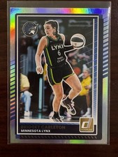 2025 Donruss WNBA Holo #4 Bridget Carleton - Minnesota Lynx
