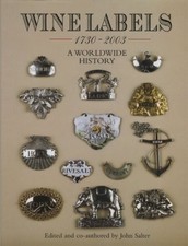 Wine Labels: A Worldwide History by Salter, John