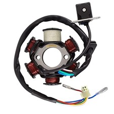 Ignition Stator Magneto 5 Wire AC 6 Pole Coil for GY6 125cc 150cc