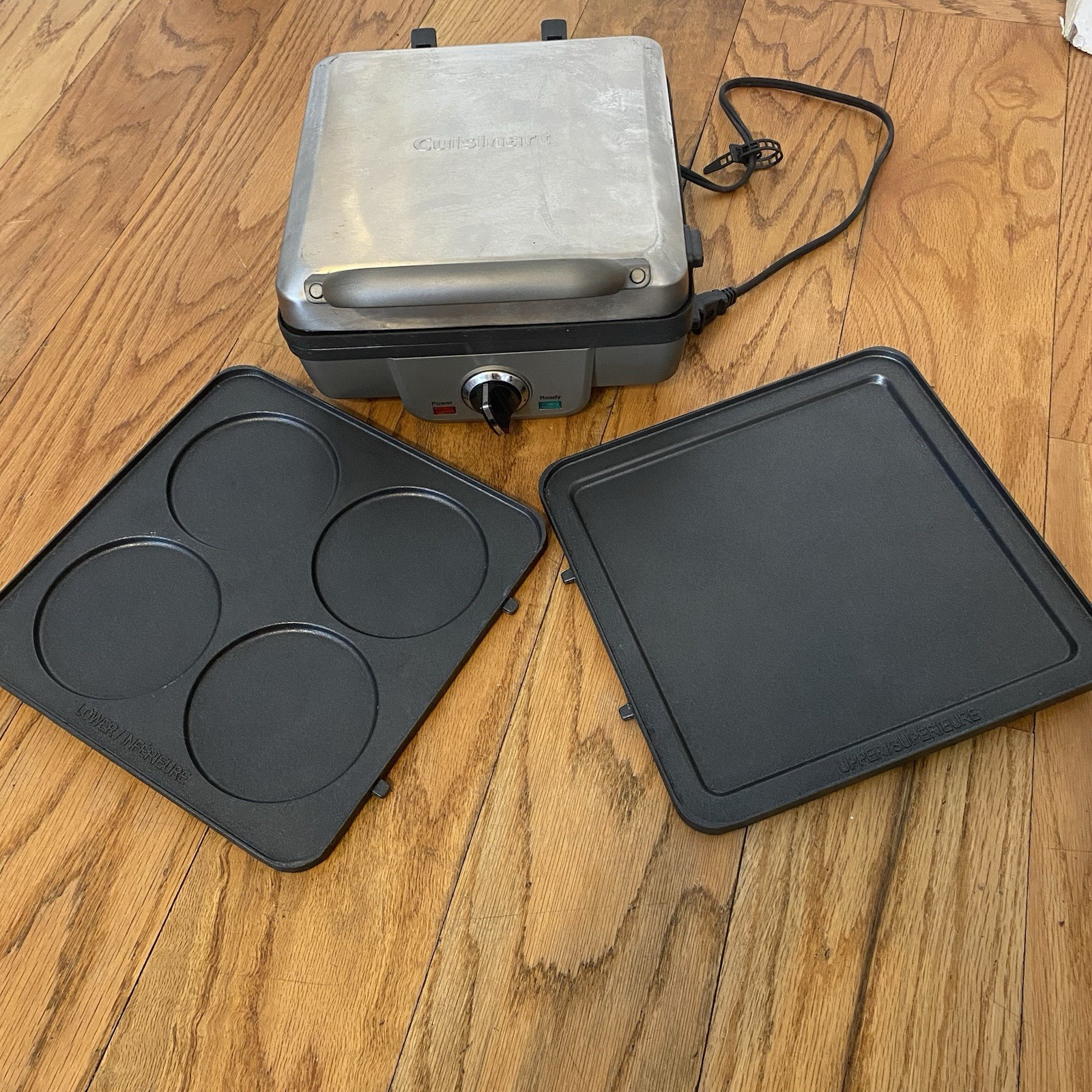With Pancake Plate Also