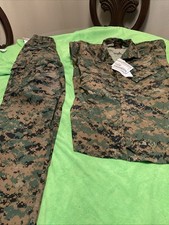usmc woodland marpat Pants And Blouse S/S NWT Set