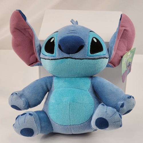 Disney Stitch Plush 8" Stuffed Animal Toy New w Tag Lilo & Stitch Just Play