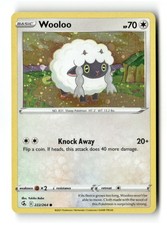 Wooloo (Cosmos Holo) 222/264 P Miscellaneous Cards & Products Pokemon NM
