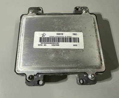 2008 Chevy Colorado GMC Canyon 3.7L Engine Computer ECU ECM PCM 12620192 YRHN