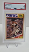 1988 Topps Revco Nolan Ryan #8 Houston Astros PSA 5 EX Baseball Card