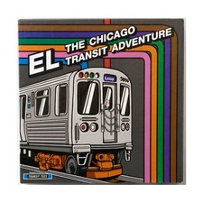 Transit Tees Board Games El - The Chicago Transit Adventure