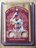 2025 Leaf Lumber Ryne Sandberg  All-Time Enshrined Dual Bat GU Relic /4 AE-60
