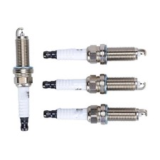 4X Iridium Spark Plugs 22401-JA01B For Altima Sentra Rogue DILKAR6A11 NEW 