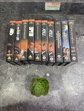 James Bond Vhs video collection - 10 videos