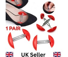 2pcs Adjustable Width Extenders Mini Shoe Stretchers Shapers for Men Women