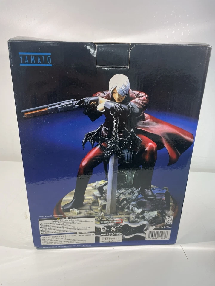 Devil May Cry Dante Resin Statue 2001 Yamato Capcom See Photos - Image 4 of 4