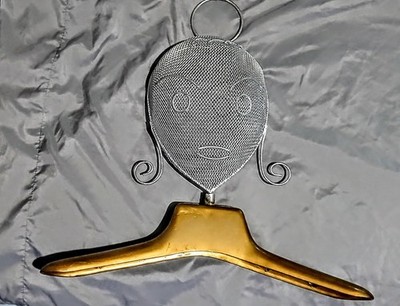 Frederic Weinberg Wire Hanger display