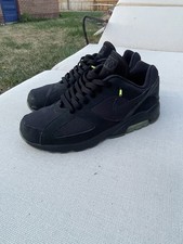 Nike Air Max 180 Black Night Ops Size 9 Glow In The Dark