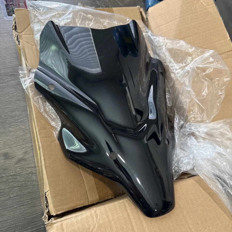 Windshield WindScreen Screen Deflector Cover For Yamaha MT-07 MT07 2021 2022 - Image 2 of 4