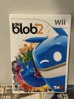 De Blob 2 (Nintendo Wii, 2011) CIB Complete w Manual Tested And Working