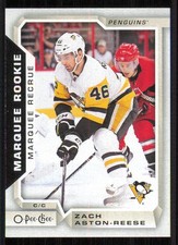 2018-19 O-Pee-Chee #549 Zach Aston-Reese RC