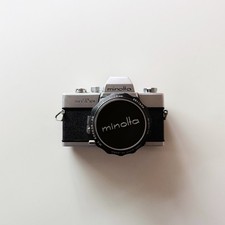 Minolta SRT-101 35mm SLR Camera with Rokkor-PG 58mm f/1.2 Lens