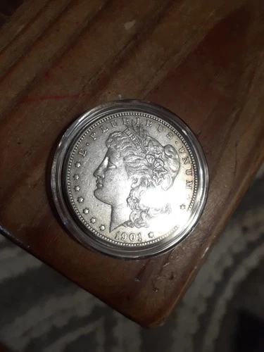 1901-O Morgan Silver Dollar Extra Fine Nice Clear Details. A Really Nice Coin.