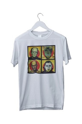 FRANKENSTEIN DRACULA HORRORFILM Unisex T-Shirt Herren S M L XL 2 3 4 XL  