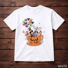 Disney Mickey Friends Halloween T Shirt Unisex 1