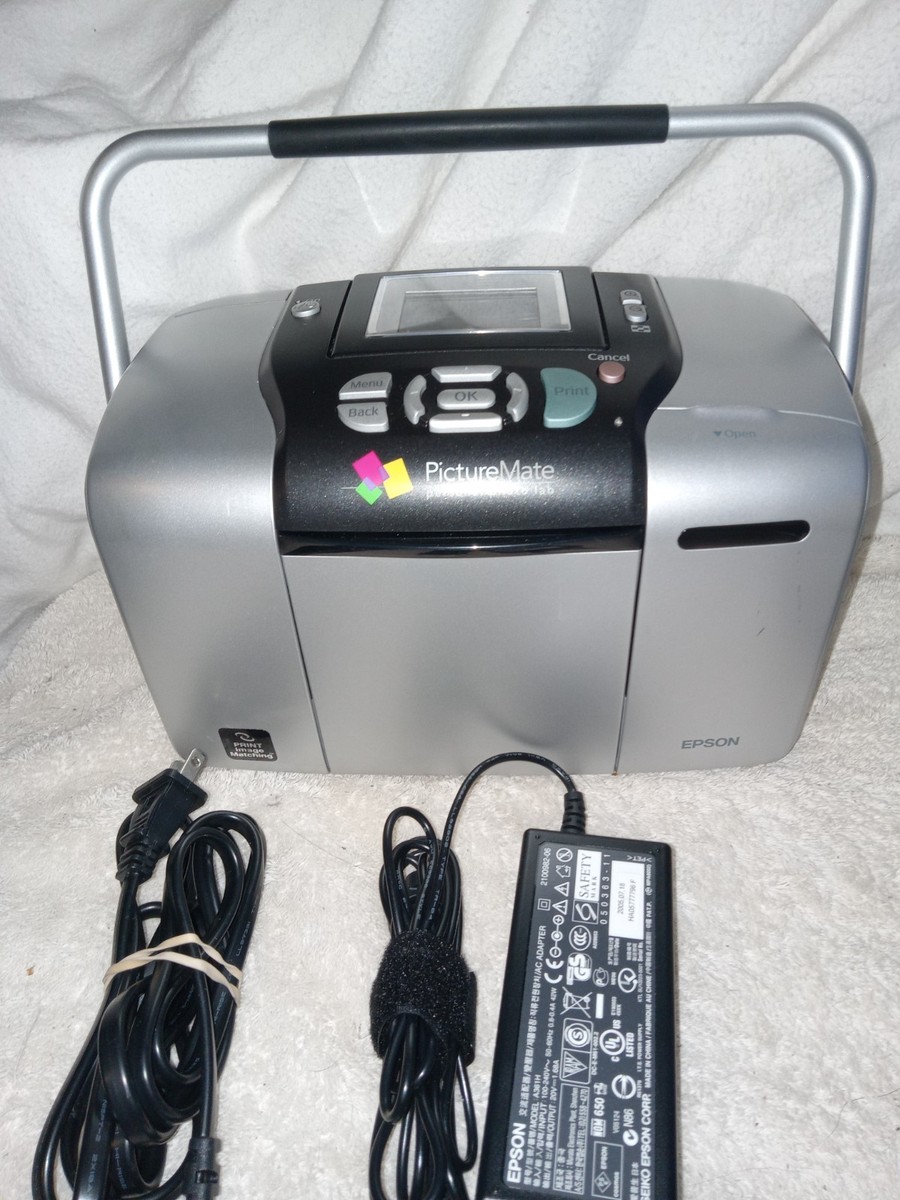 Epson Personal Photo Lab Printer B351A PictureMate 500 Deluxe View