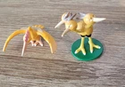Vintage POKEMON Tomy FEAROW & DODRIO Authentic CGTSJ 1990s Toy Mini Figures