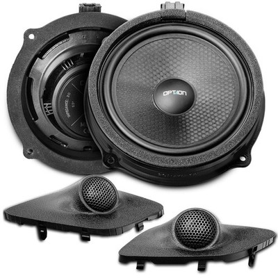 Lautsprecher für Hyundai i30 PD/PDE Front 2-Wege Kompo | Plug & Play | OPTION