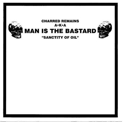 Man Is The Bastard/Bizarre Uproar - Split 10'' - vinyl NEW!