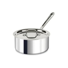 All-Clad D3 Stainless Steel 3 Qt. Saucepan with Lid | Brand NEW, Never USED
