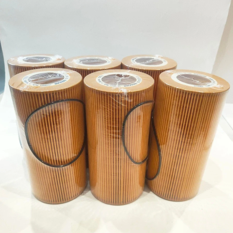 Filtro de aceite 6 piezas nuevo 1948921 para motor Paccar MX13 EPA13 Peterbilt DAF Kenwort Foto 3 de 4