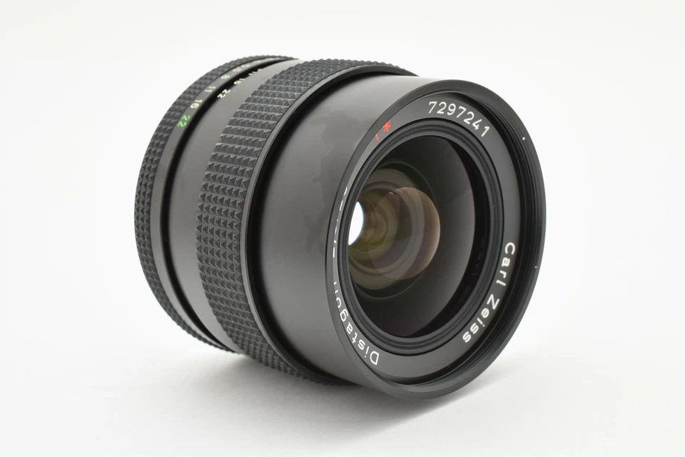 [Top MINT] Contax Carl Zeiss Distagon T 25mm F/2.8 MMJ MF Lens 55/86 Ring JAPAN - Image 4 of 4