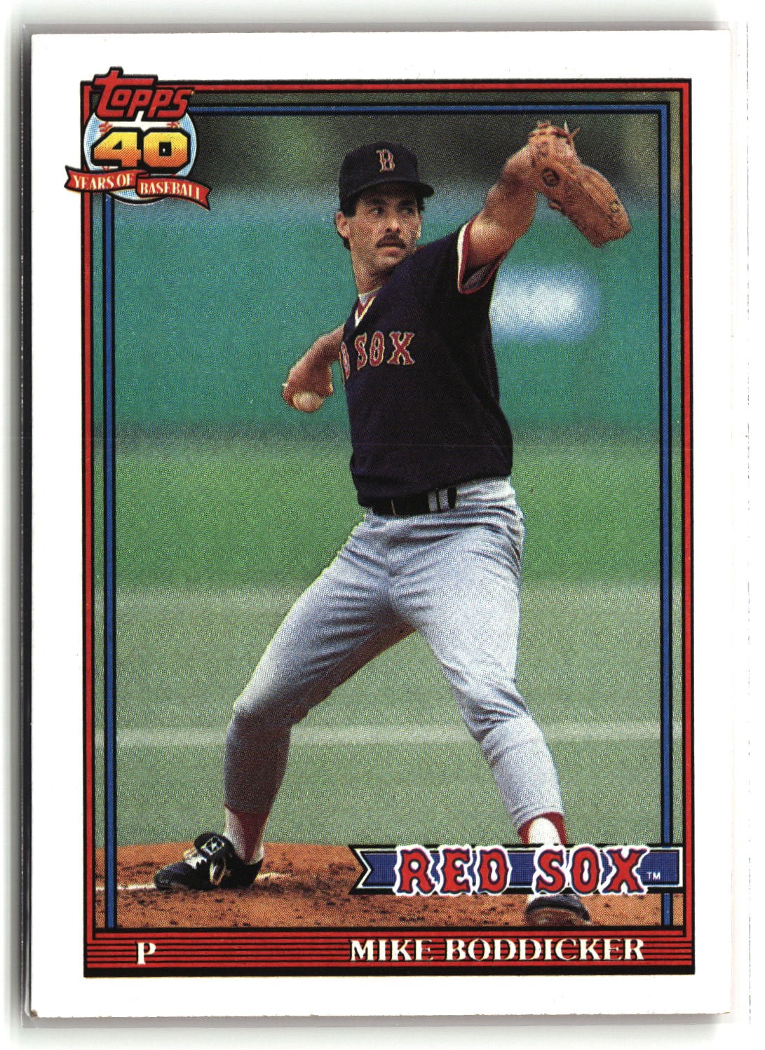 Mike Boddicker 1991 Topps #303