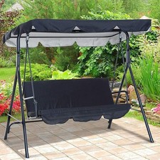 1x Replace Canopy For Swing Pew 164*114*15cm Garden Swing Waterproof Chair Cover