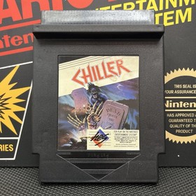 Chiller Nintendo Entertainment System Nes HES RARE GAME TESTED FREE TRACKED POST