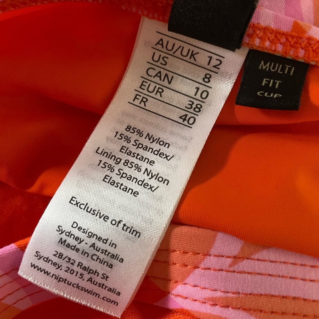 Niptuck The Eclipse Joanne One Piece Swimsuit Siz… - image 10