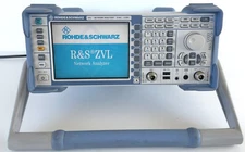 Rohde & Schwarz ZVL 1303.6509K06 9kHz ... 6GHz Network Analyzer Analyser DC